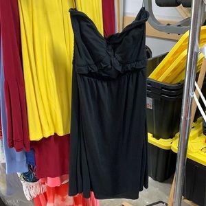 American Eagle strapless dress